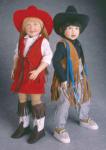 kish & company - Dance! And Play Collection - Cowgirl Penny and Jesse